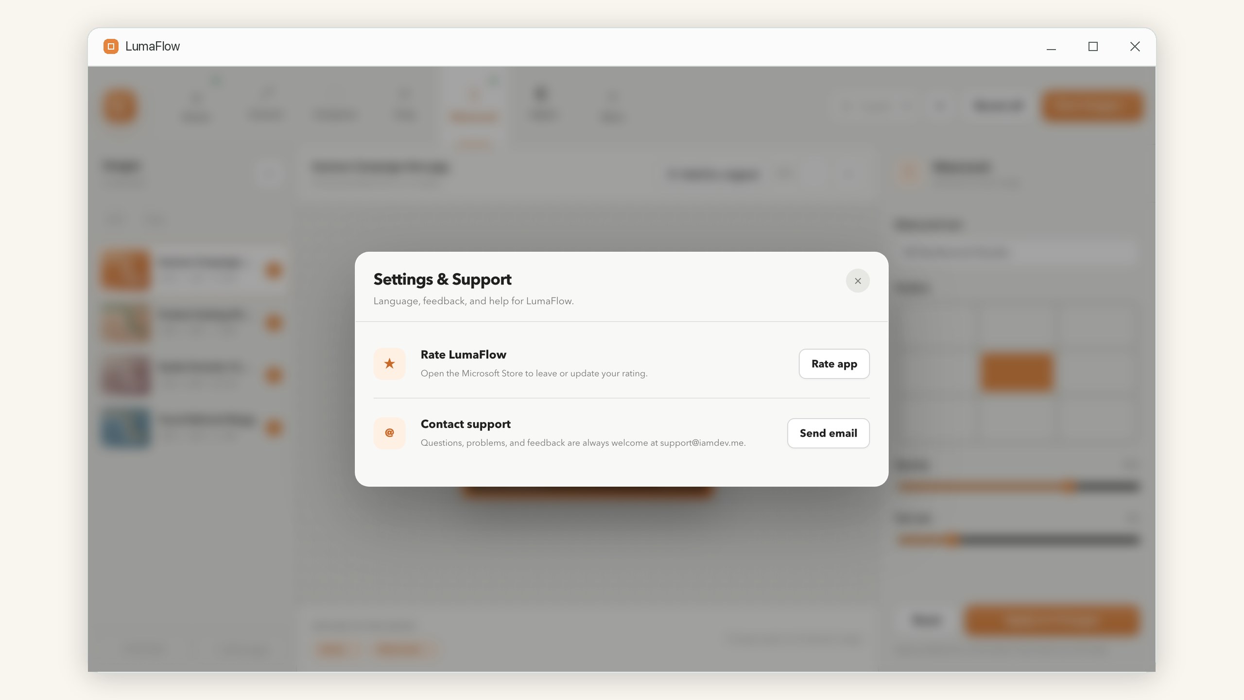 LumaFlow: Image Batch