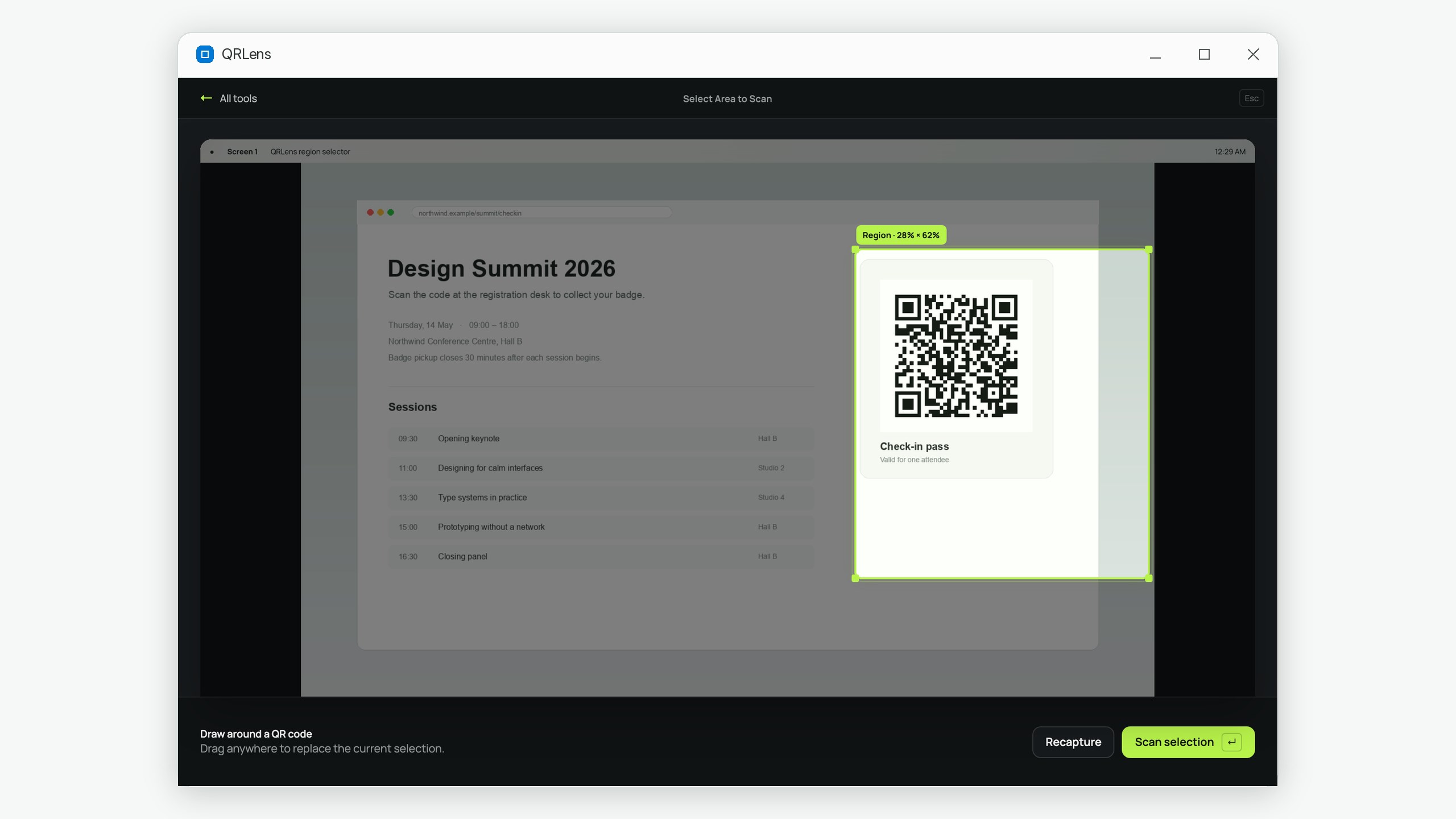 QRLens: Scan & Generate QRCode