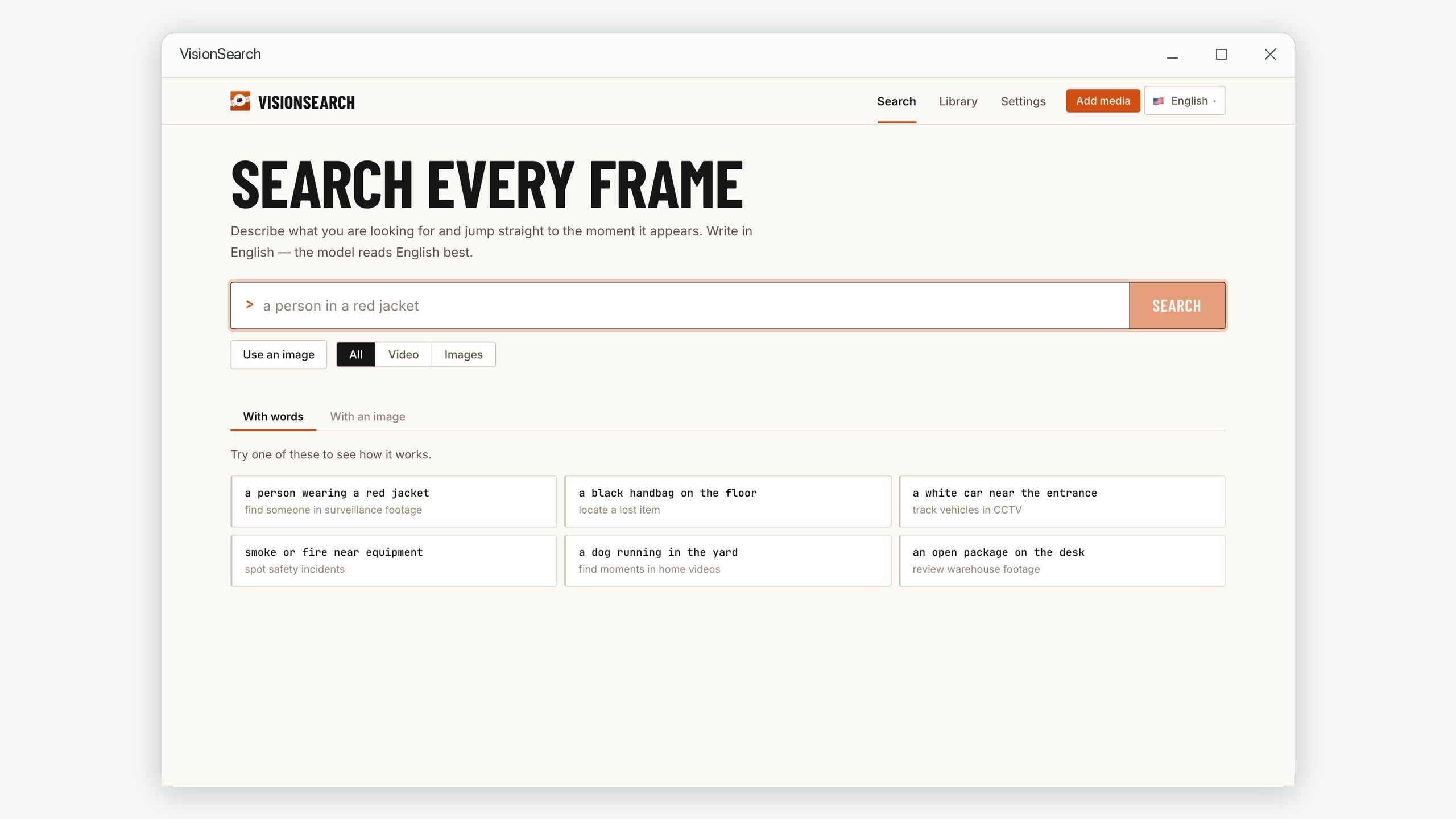 VisionSearch: AI Photo & Video Search