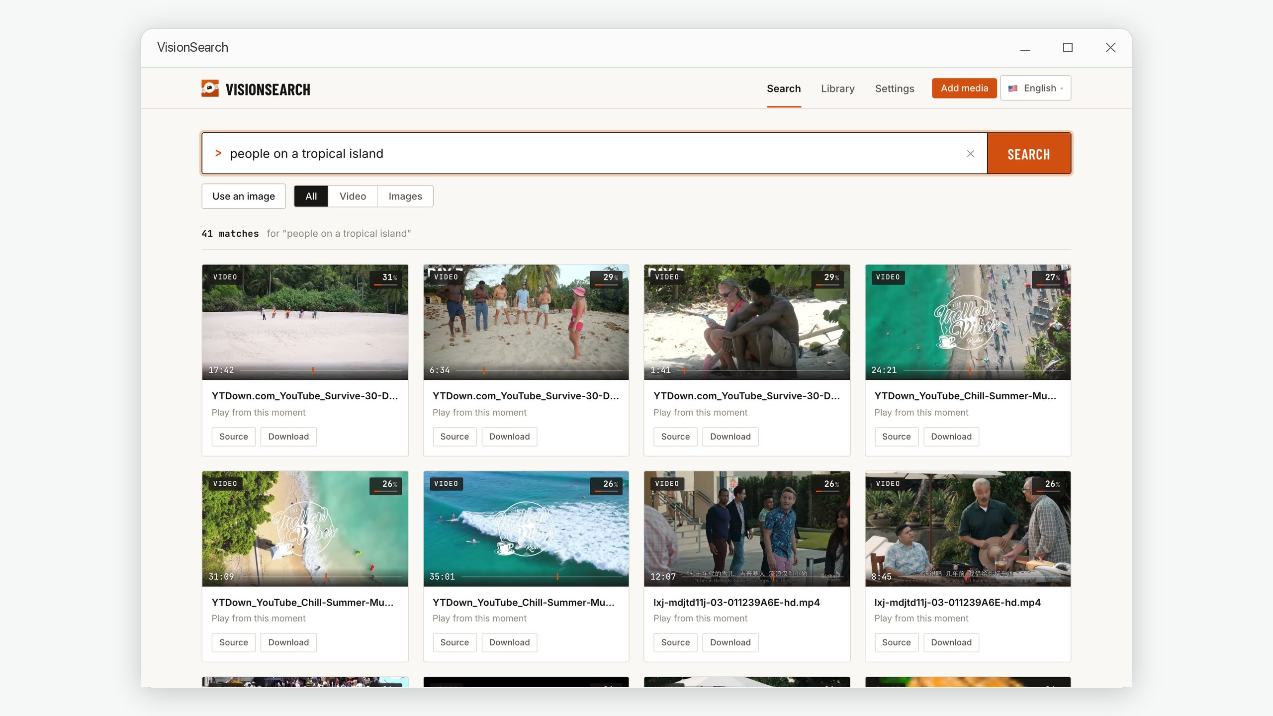 VisionSearch: AI Photo & Video Search
