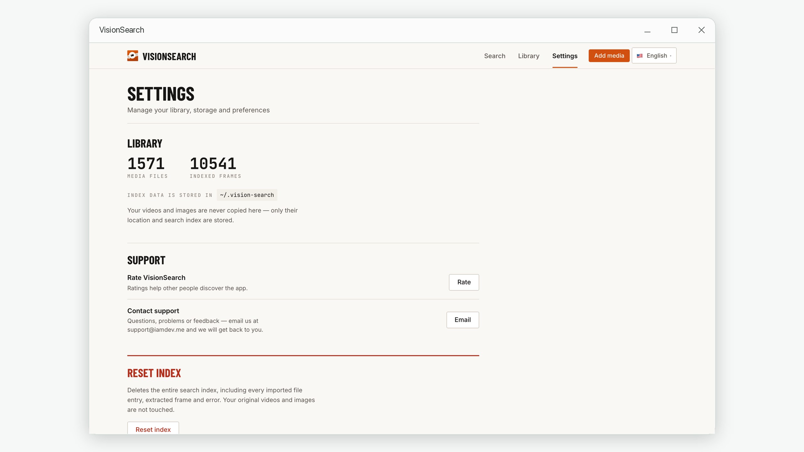 VisionSearch: AI Photo & Video Search