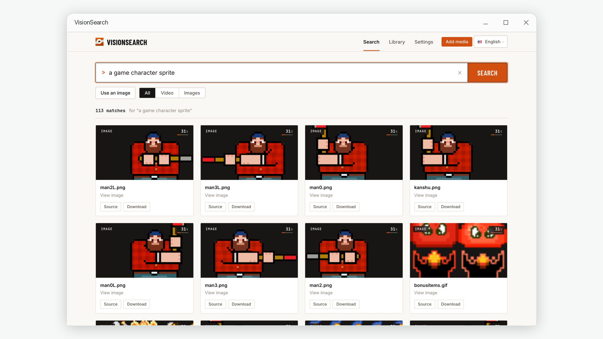 VisionSearch: AI Photo & Video Search