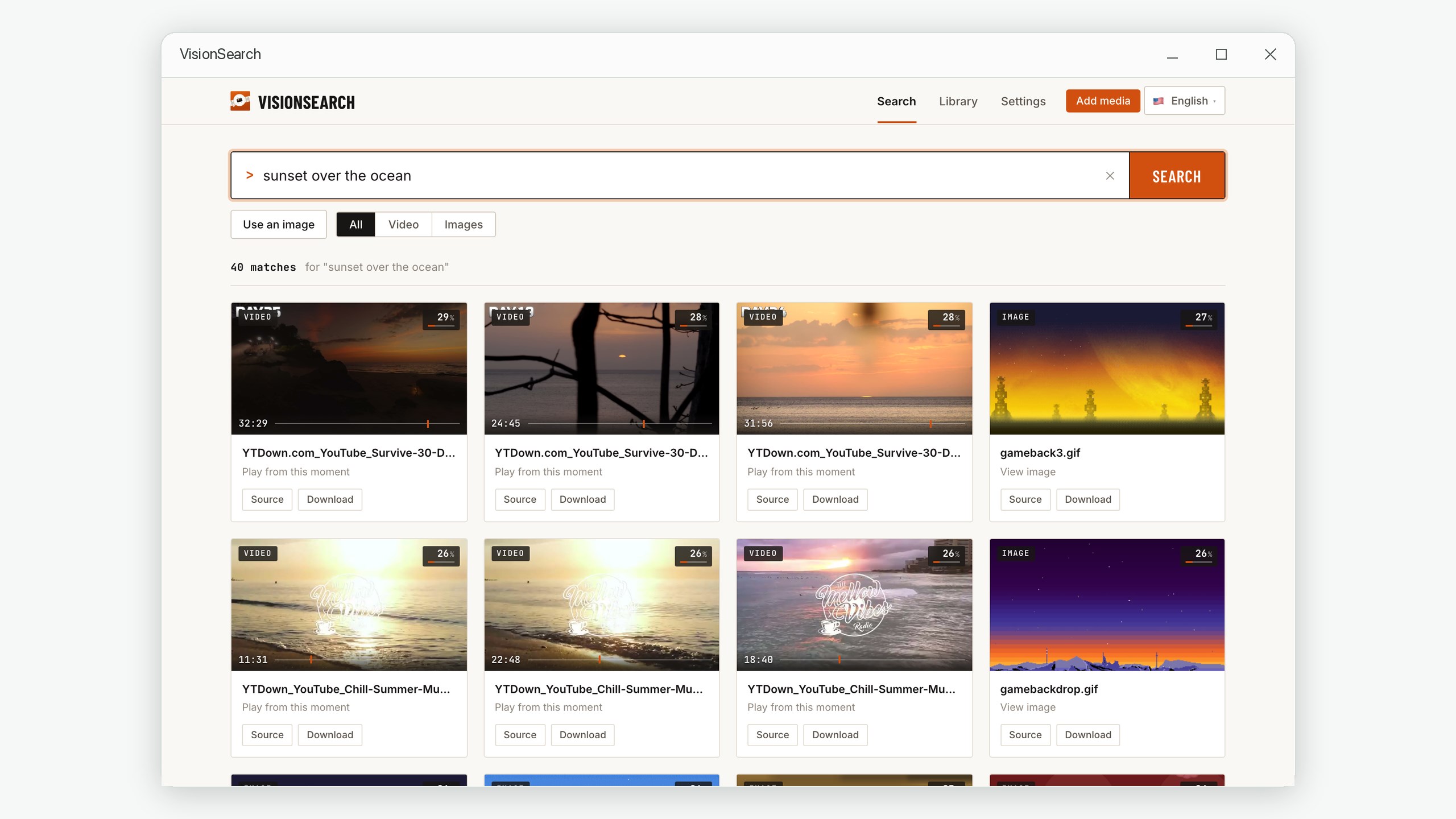 VisionSearch: AI Photo & Video Search