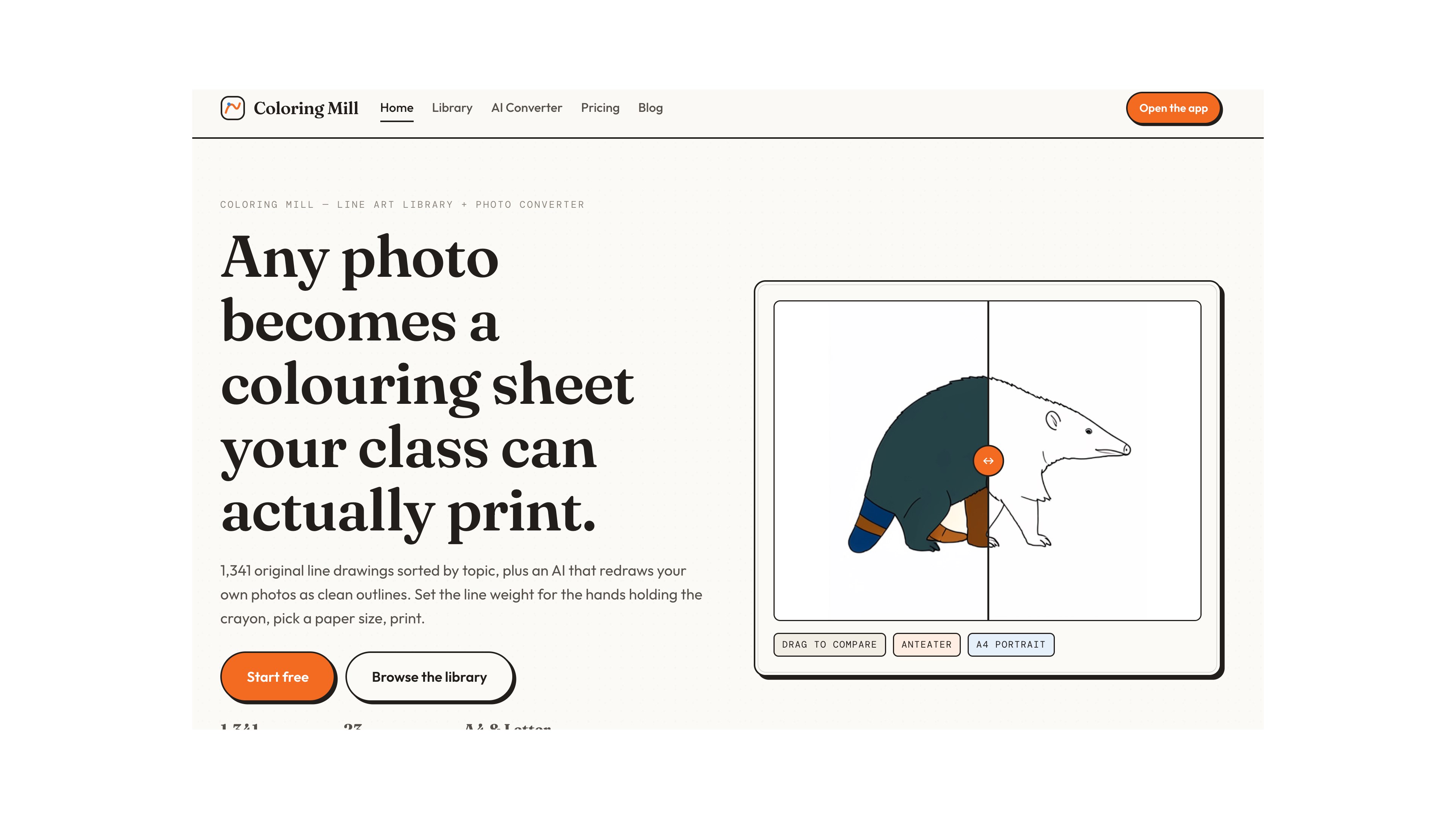 Coloring Mill: Printable Coloring Pages