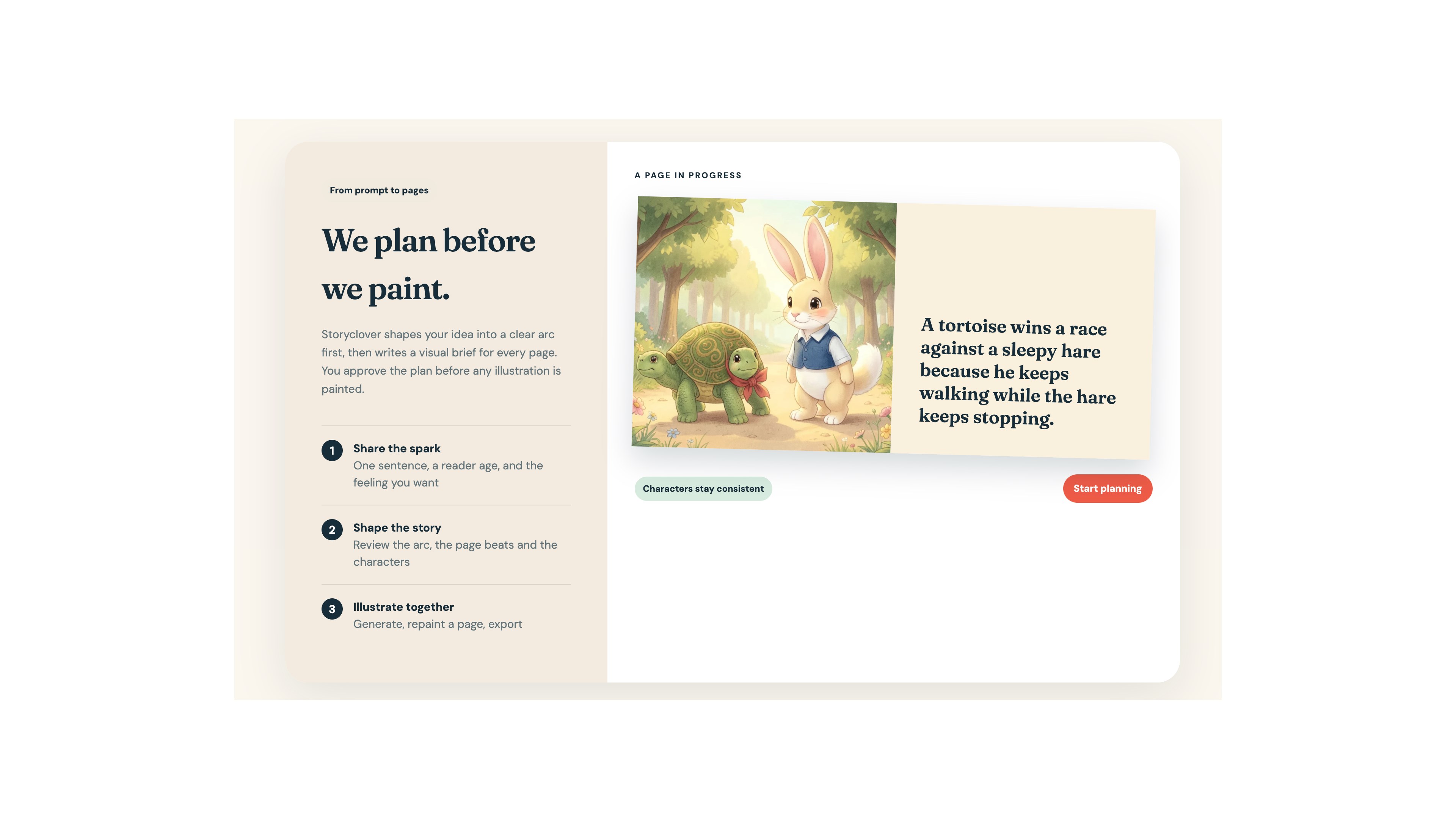 Storyclover: AI Storybook Maker