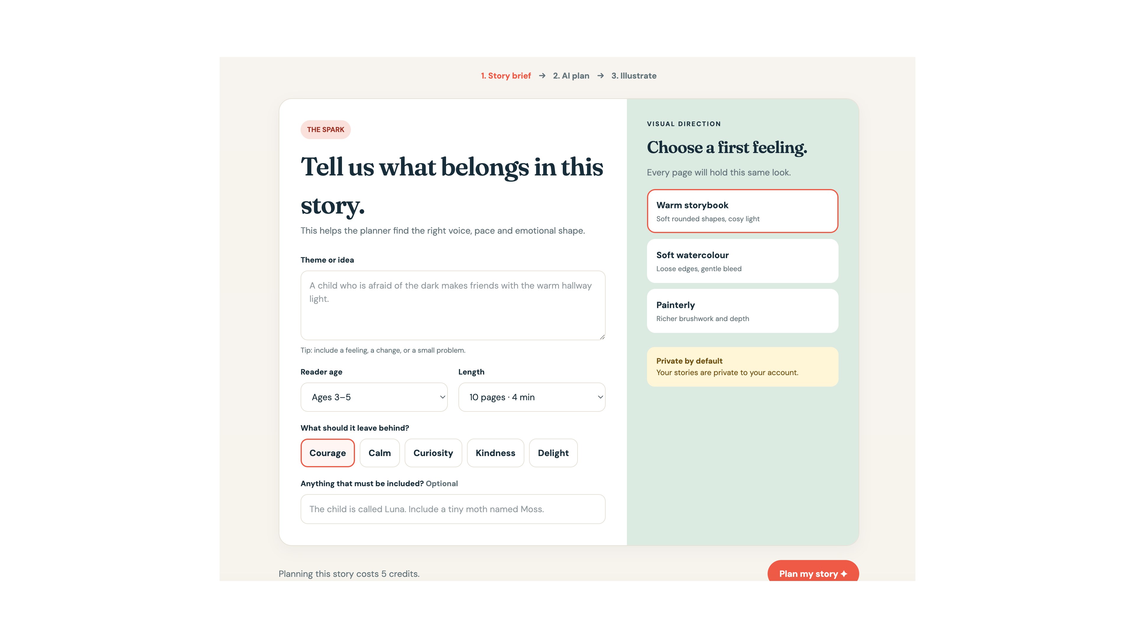 Storyclover: AI Storybook Maker